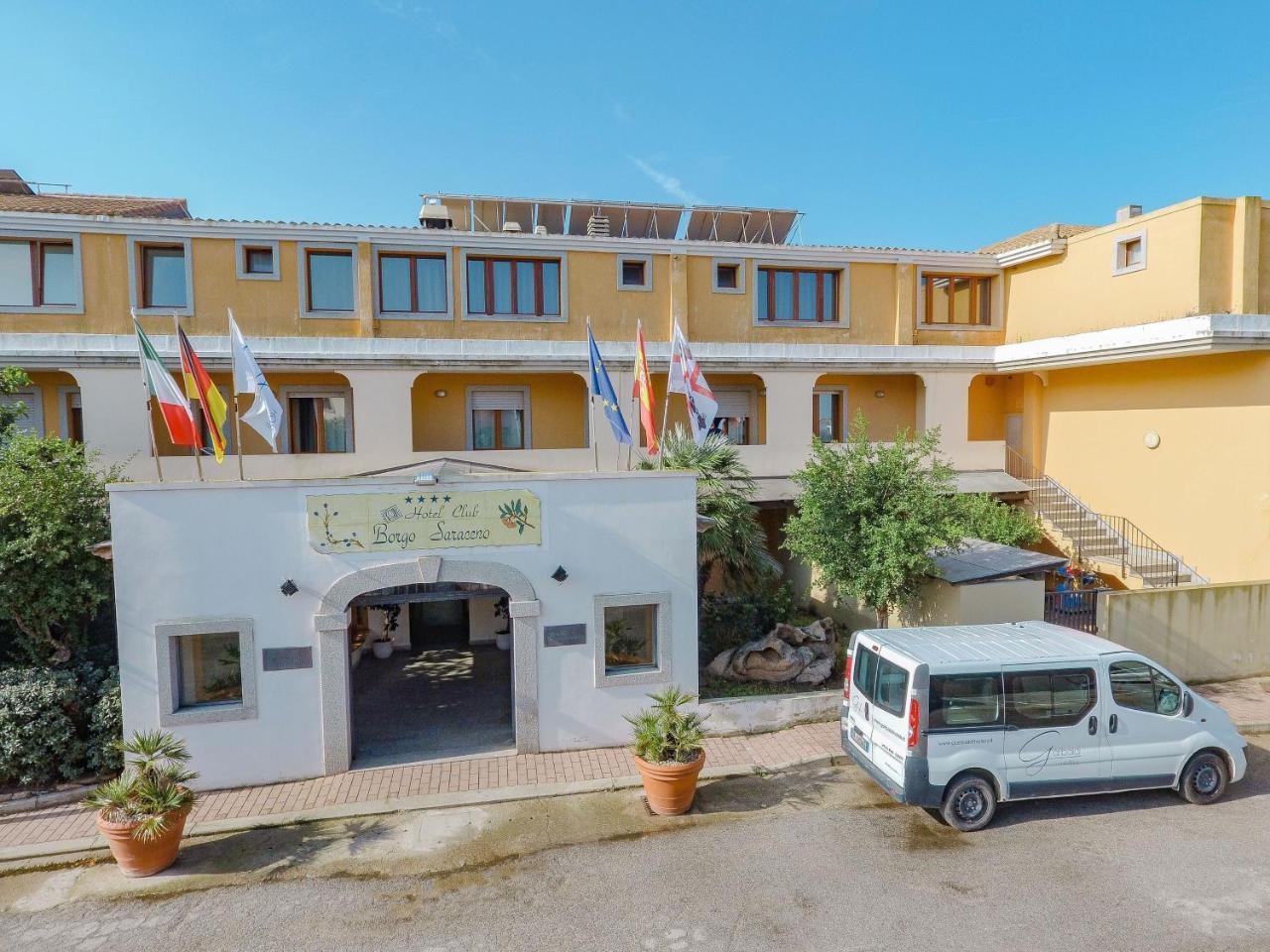 Borgo Saraceno Hotel-Residence Santa Teresa Gallura Exteriér fotografie